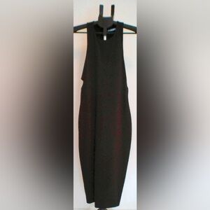 ✨Alexander Wang Black Racerback Cutout Midi Dress Size M NWT Sleeveless✨